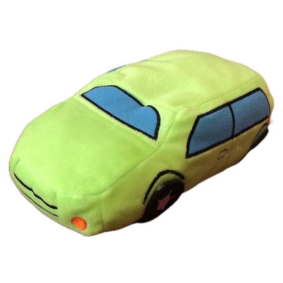 High Reach Learning Family Car Plush Green Blue Stuffed 8" Long 2011 - Picture 6 of 11